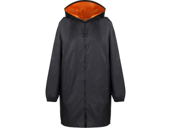 Дождевик «Bi-color» унисекс, Размер XL/2XL, Цвет оранжевый/черный