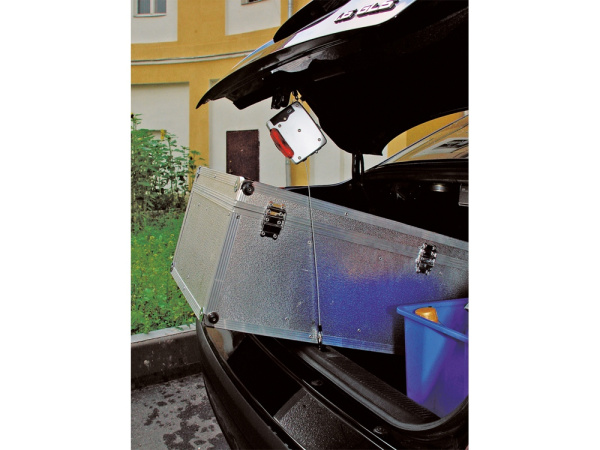 Трос для транспортировки грузов «Фиксатор», Цвет серебристый/красный