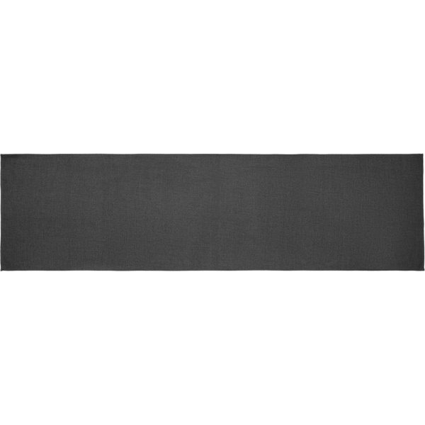 Дорожка сервировочная Settle In, темно-серая, 40x150 см