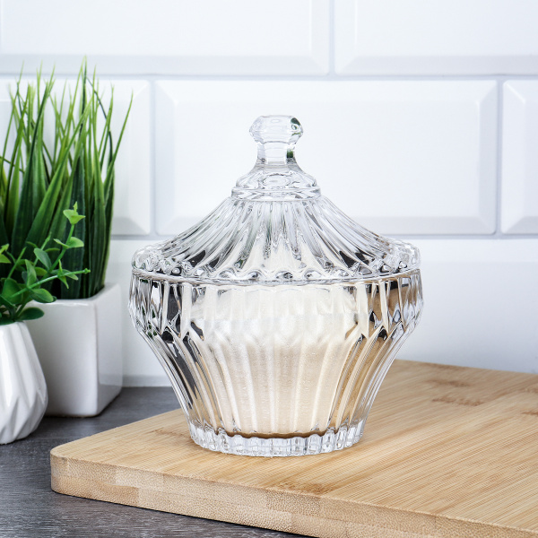 Сахарница 150 мл 11х5 см / GH8515 /уп 24/*