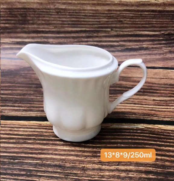 Молочник 250 мл / KU-456 /уп 48/уп 64/ Сливочник