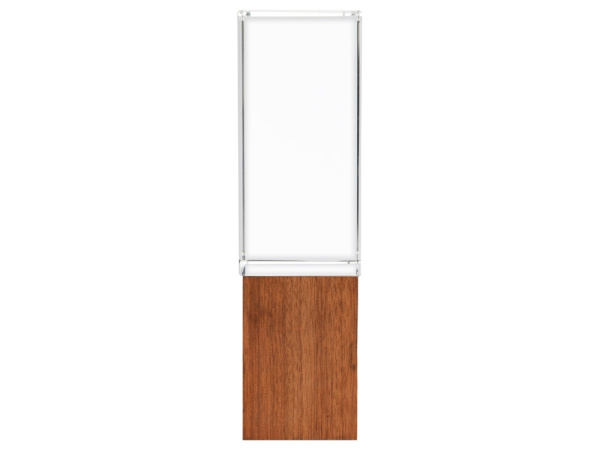 Награда «Wood and glass», Цвет прозрачный/дерево