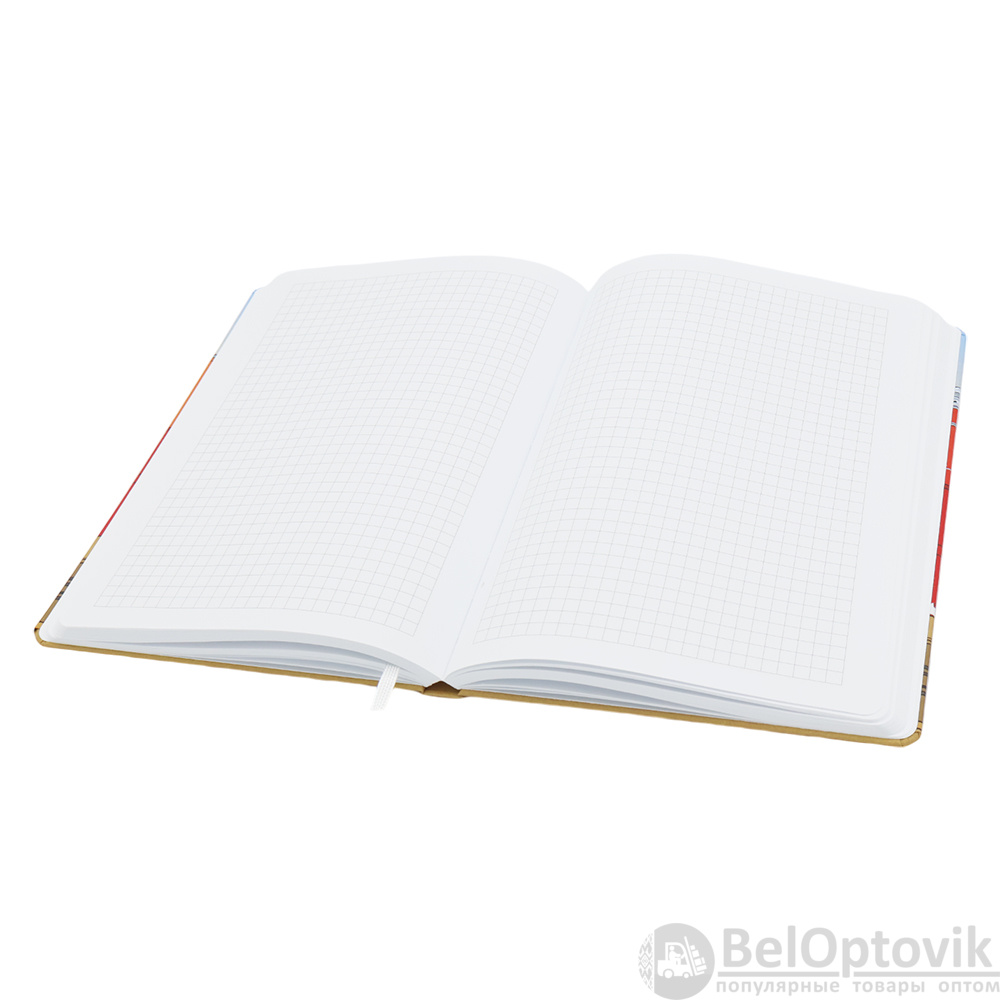 Записная книжка A5 Dziuna Октябрьская в клетку 15 x 21 см
