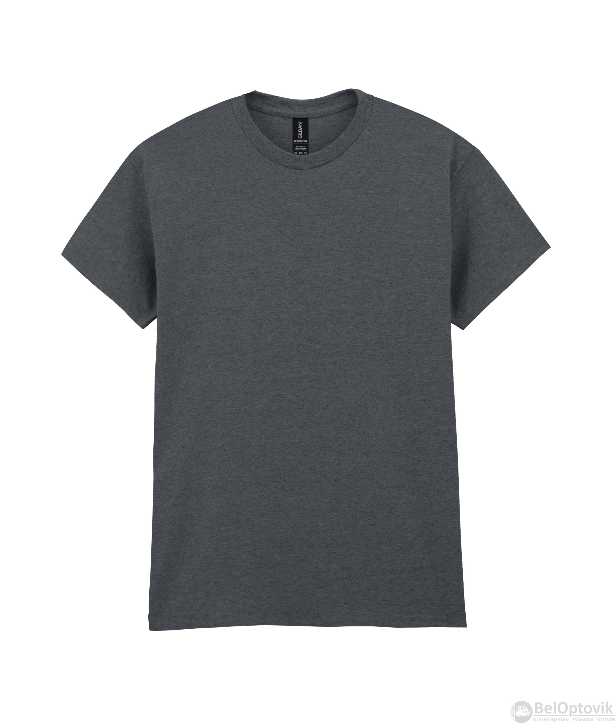 Футболка HEAVY COTTON, АСФАЛЬТОВЫЙ 2XL