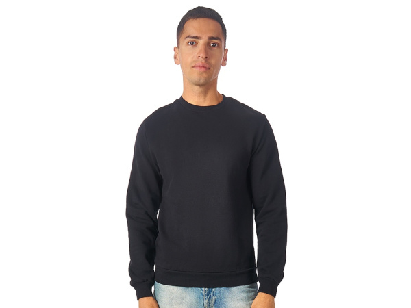 Свитшот «Monaco», унисекс, Размер 2XL, Цвет черный