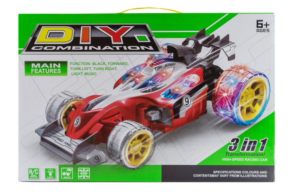 Болид трансформер на радиоуправление