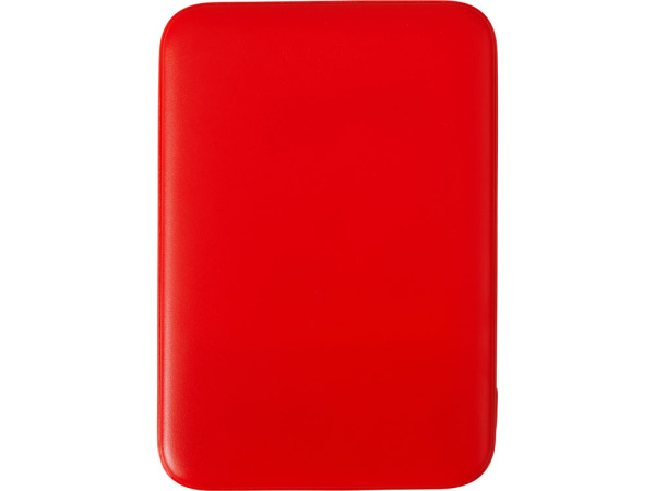 Внешний аккумулятор «Simp», 5000 мАч, Цвет красный