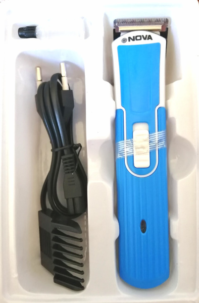 Триммер для стрижки волос, усов и бороды Nova – 701