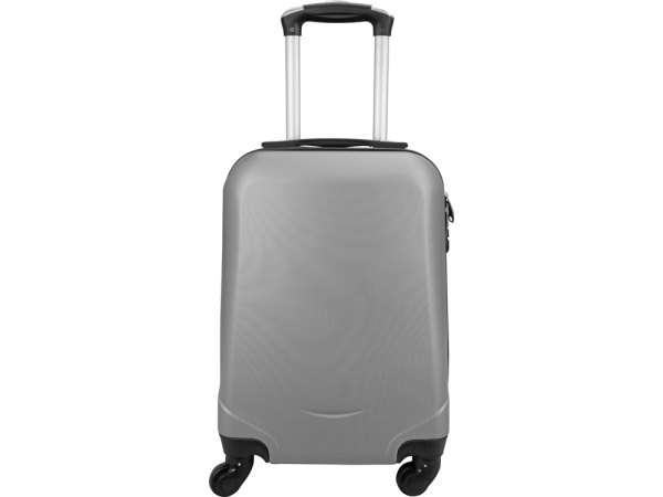 Чемодан Travel, Цвет серый