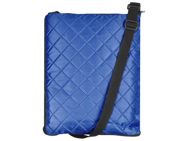 Плед для пикника «Ridge» 105 х 140 см, Цвет синий