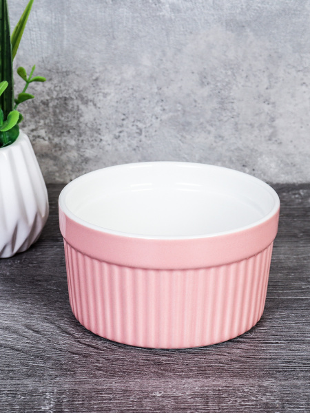 Кокотница 250 мл / DF-568 /уп 45/ 10х5,5