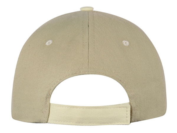 Бейсболка «New Castle F», Размер 60, Цвет оливковый/натуральный