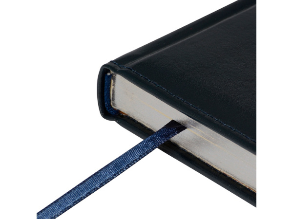 Ежедневник недатированный А5+ «Persona», Цвет синий