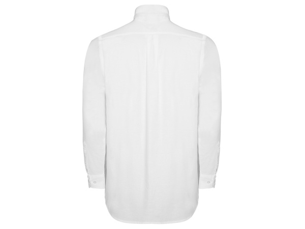 Рубашка с длинным рукавом «Oxford», мужская, Размер 3XL, Цвет белый