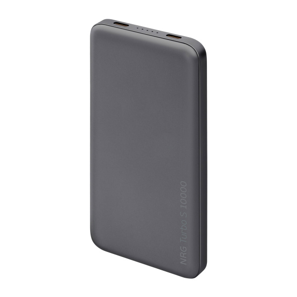 Внешний АКБ NRG Turbo S 10000 mAh, 20Вт, Размер 10000 mAh, Цвет графит