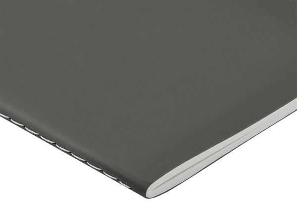 Тетрадь с каменной бумагой А5 «Carrara», Цвет серый