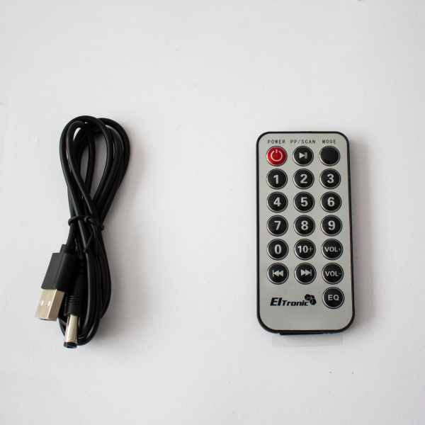 Портативная bluetooth колонка Eltronic FIRE BOX 220 Watts арт. 20-42 с LED-подсветкой и RGB светомузыкой, пультом дистанционного управления