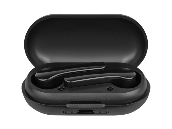 Беспроводные наушники TWS «Mysound Flip», Цвет черный