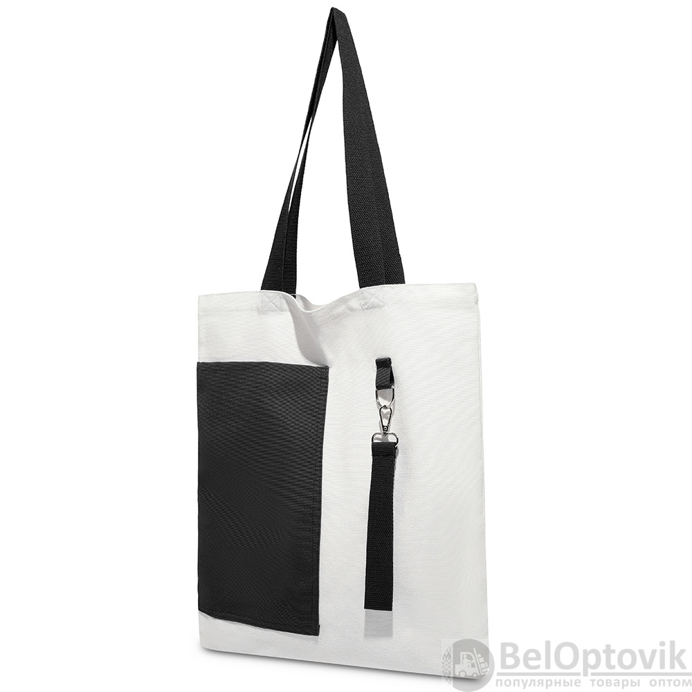 Сумка для покупок BANSHEE TO GO 325 г/м², чёрная/чёрная