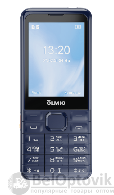 E29 Olmio (синий) Мобильный телефон