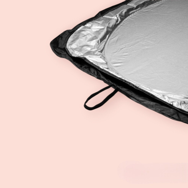 Складная защита от солнца для автомобиля PRISMA, черный