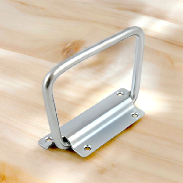 Ручка откидная 119*46 мм Цинк / Прочная и долговечная