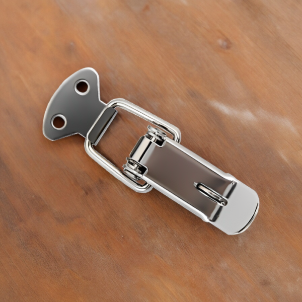 Замок-защелка из нержавеющей стали 76,9*26,3 мм / Универсальный и надежный