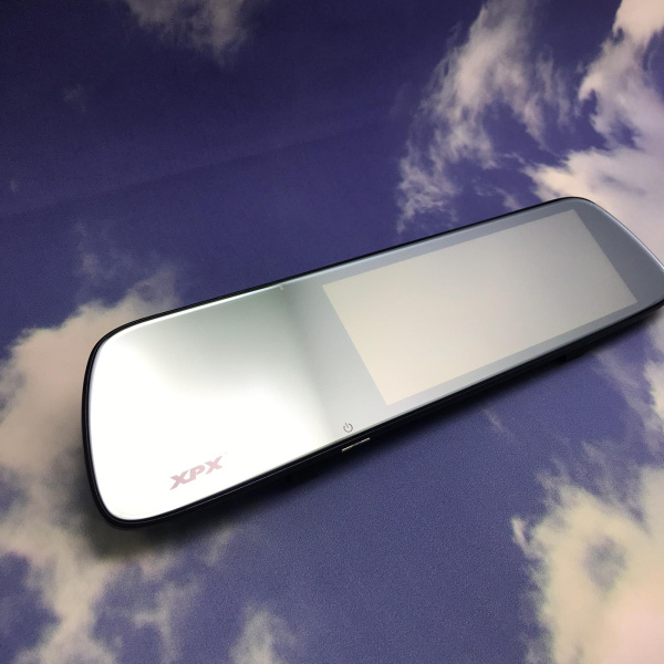 (Оригинал Корея) Зеркало - видеорегистратор XPX® ZX829 (в  комплекте с  двумя камерами дорога+задний вид, ЖК-экран 6,86’’, HD 1920х1080)