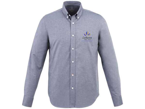 Рубашка "Vaillant" мужская, Размер L, Цвет синий нэйви