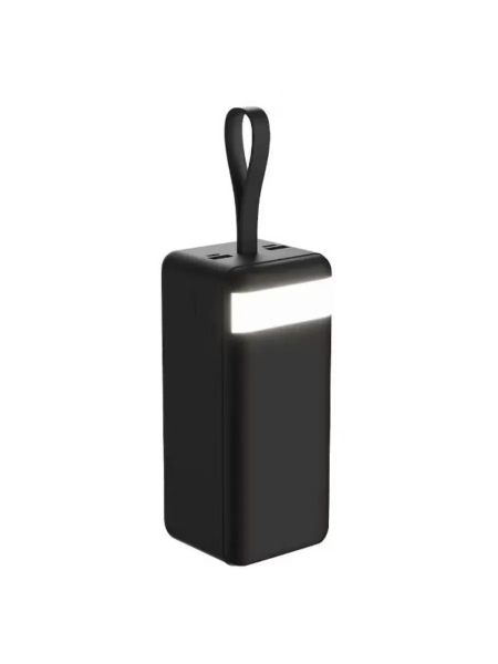 Внешний АКБ M-50, 50000mAh, black, OLMIO
