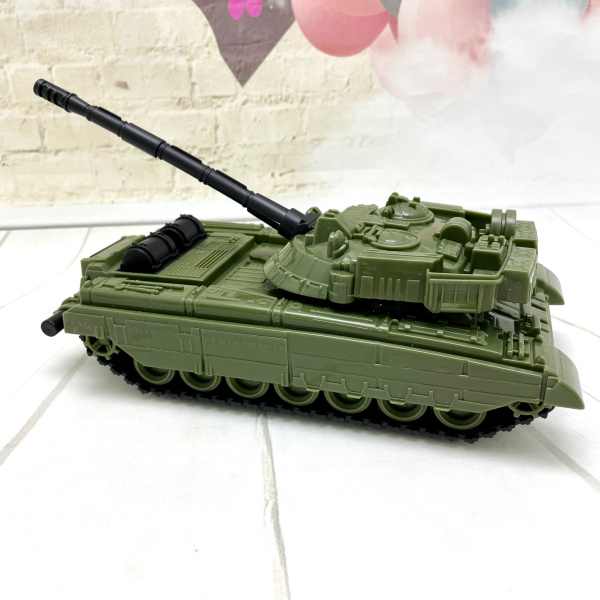 Военная техника Игрушечный танк Нордпласт Тарантул  21 см.