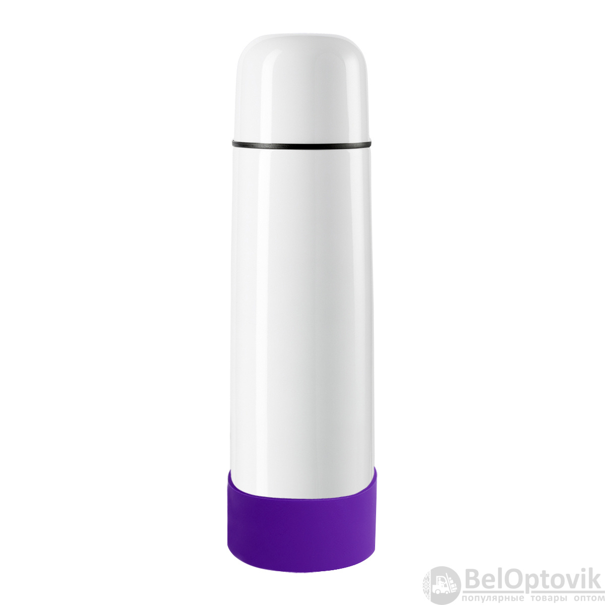 Термос Picnic Bright To Go, белый/фиолетовый