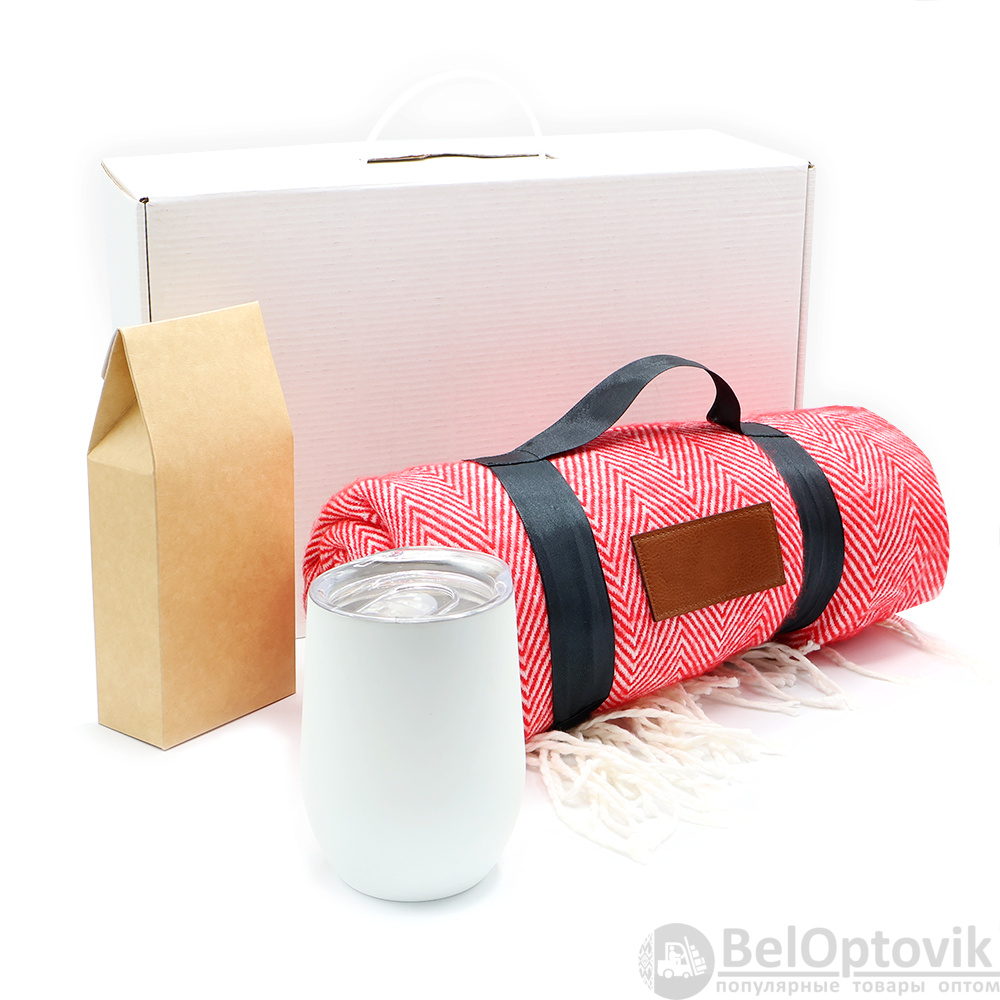 Подарочный набор KEEP CALM, белый