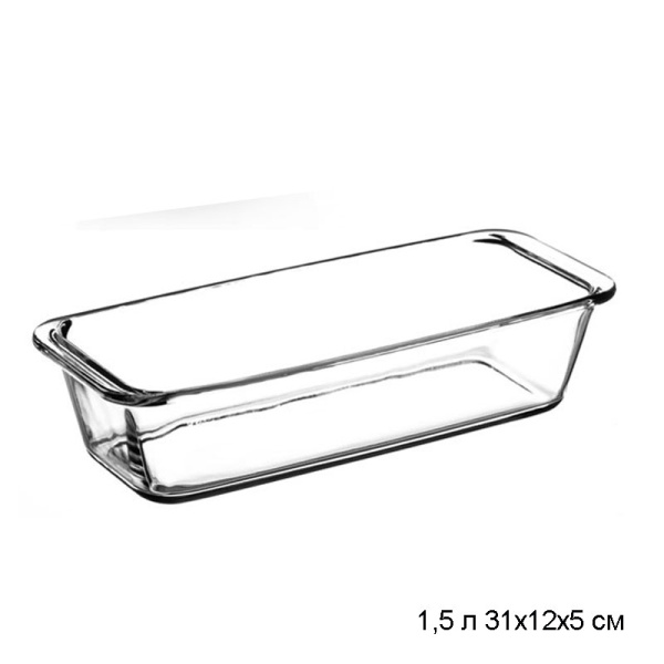 Форма для запекания 1,5 л 310х120х50 мм АКЦИЯ / 59104 /уп 12/
