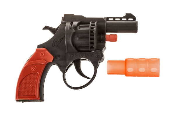 Пистолет с пистонами