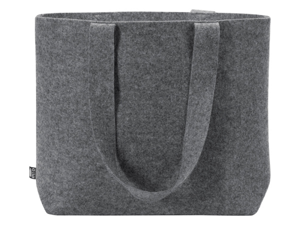 Сумка-шоппер «Stratum» фетровая горизонтальная, Цвет серый