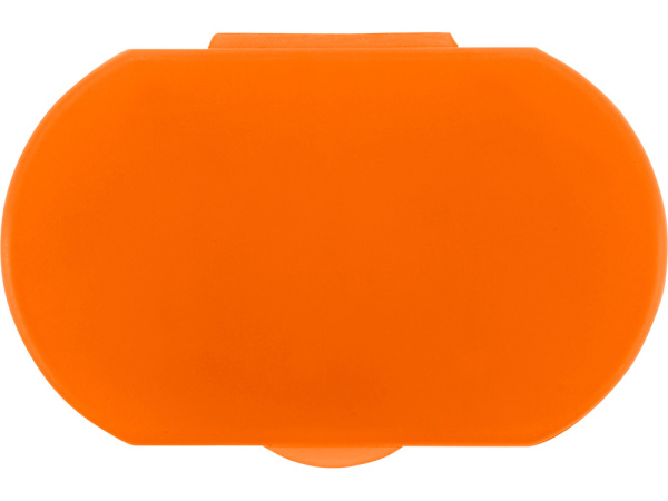 Таблетница, Цвет оранжевый