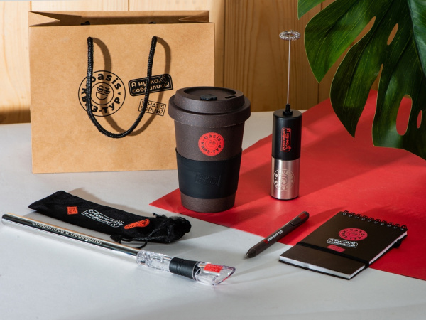 Ручка шариковая «Coffee» из кофейных зерен, Цвет коричневый