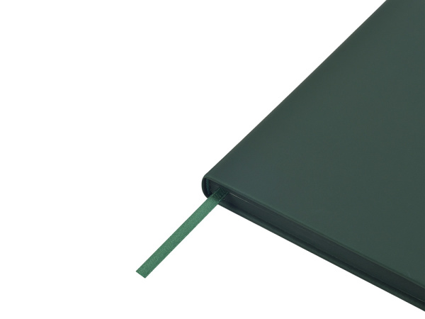 Ежедневник А5 «Megapolis Color New» soft-touch, Размер А5, Цвет темно-зеленый