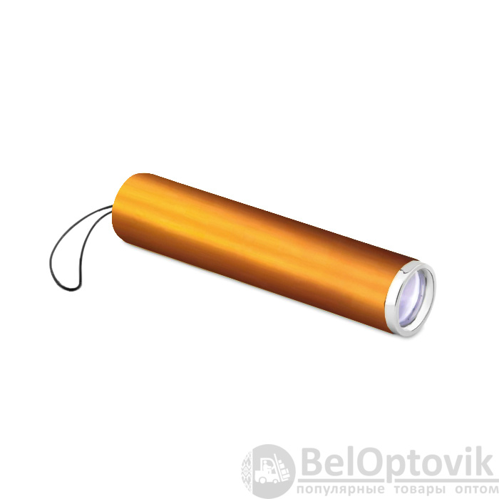 Брелок-фонарик Laiton с подсветкой Logo, оранжевый