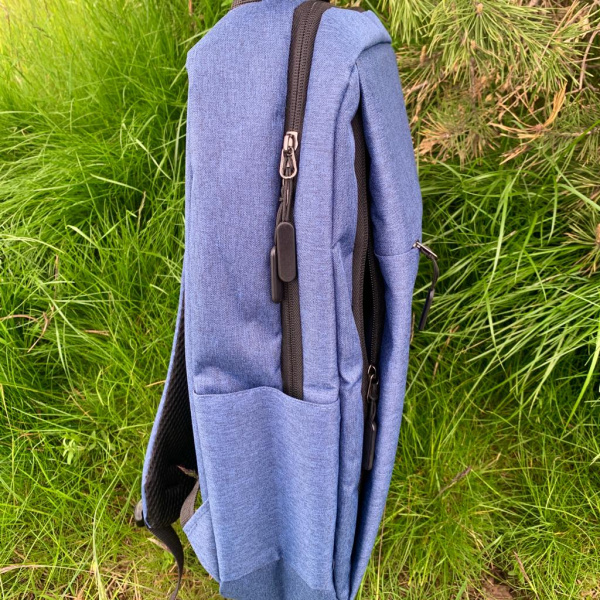 Городской рюкзак “Lifestyle” с USB и отделением для ноутбука до 17.72"