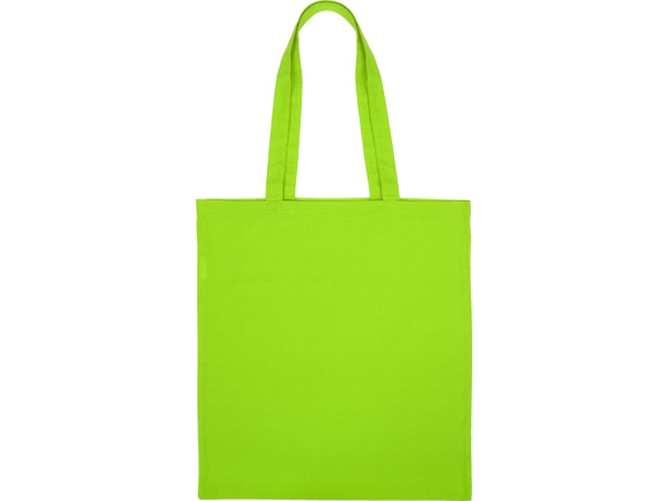 Сумка из хлопка «Carryme 140», 140 г/м2, Цвет зеленое яблоко