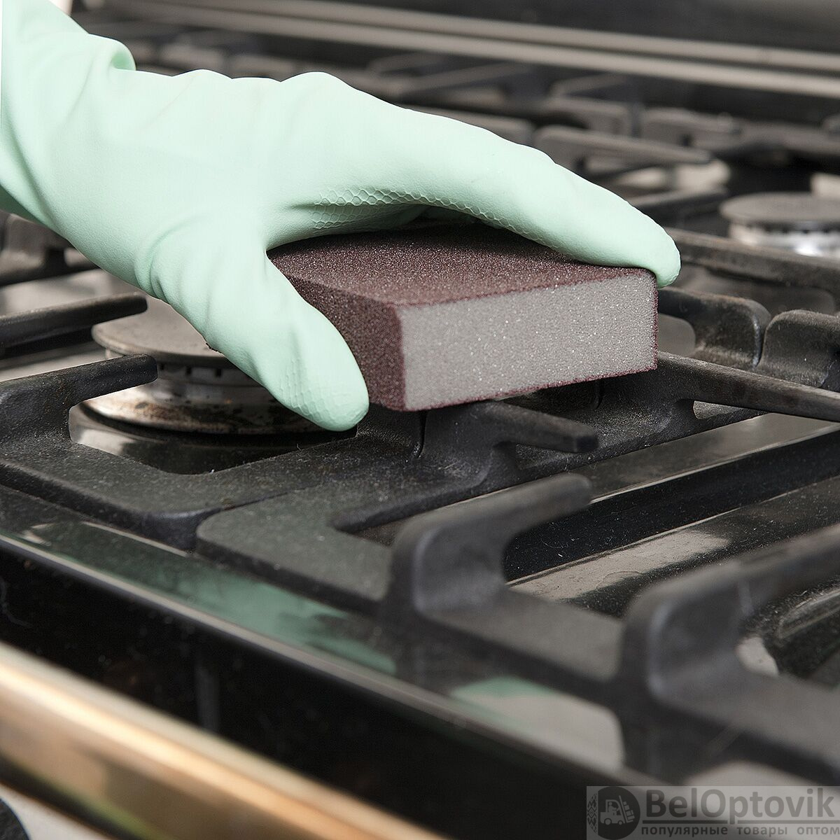 Губка скрабер универсальная