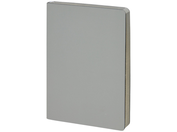 Ежедневник недатированный А5 «Megapolis Color Flex New», Цвет светло-серый