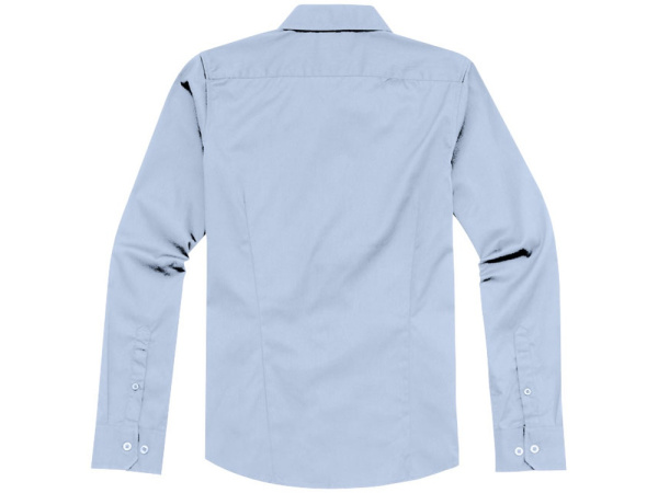 Рубашка "Wilshire" женская с длинным рукавом, Размер L, Цвет синий