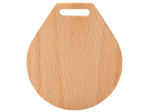 Медаль из бука «Round», Цвет натуральный