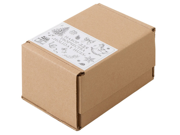 Набор для творчества из гипса «Holiday Hues», Цвет белый