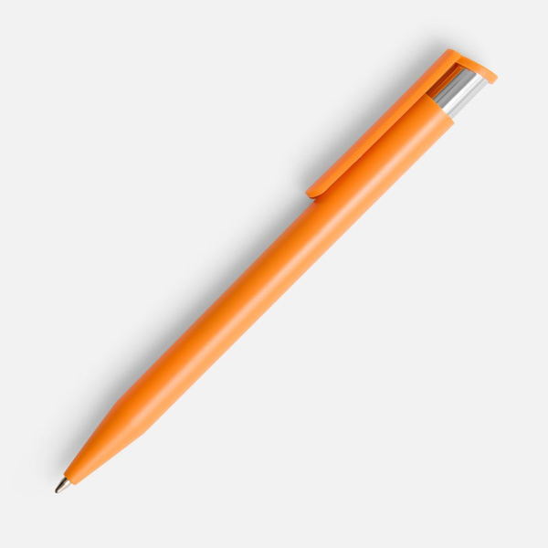 Ручка шариковая Tippo, оранжевая, 13,7х1,1 см