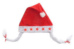 Новогодняя шапка со звездами