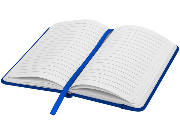 Блокнот А6 «Spectrum» с линованными страницами, Размер A6, Цвет ярко-синий